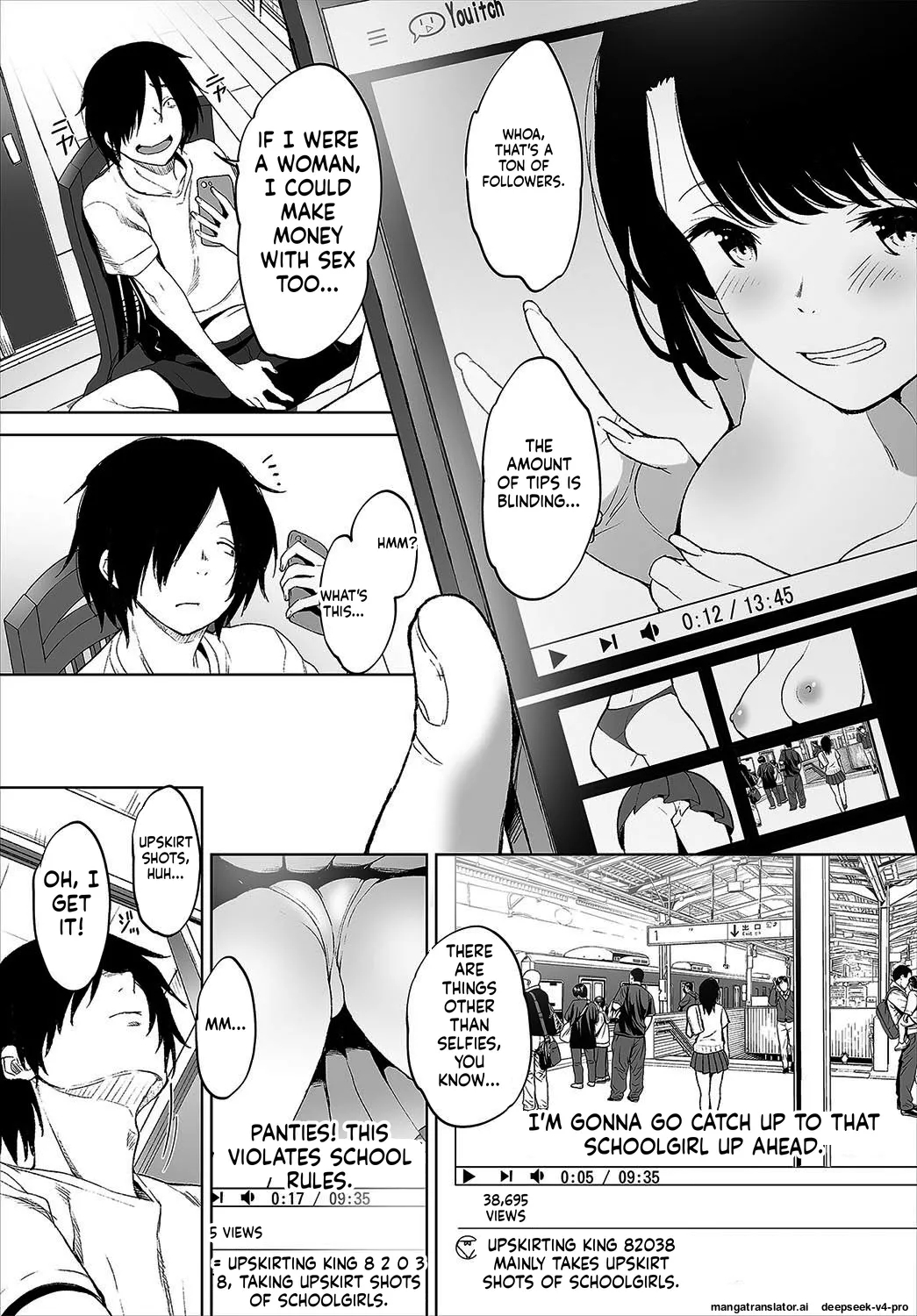 Zessan Haishinchuu Gibo Nikubenki Keikaku! Ch.1-5 page 5