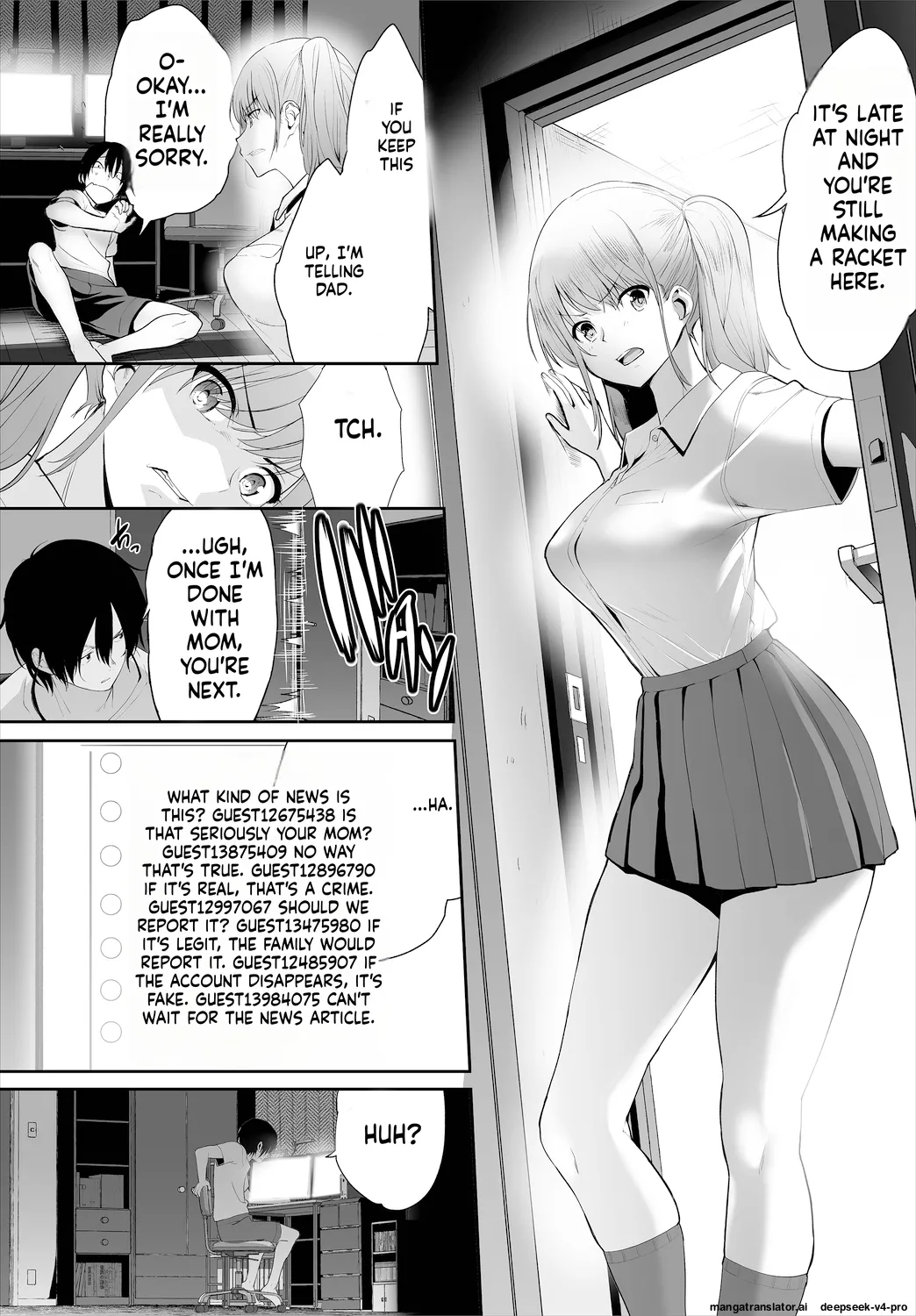 Zessan Haishinchuu Gibo Nikubenki Keikaku! Ch.1-5 page 53