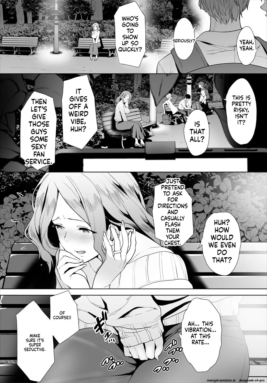 Zessan Haishinchuu Gibo Nikubenki Keikaku! Ch.1-5 page 76