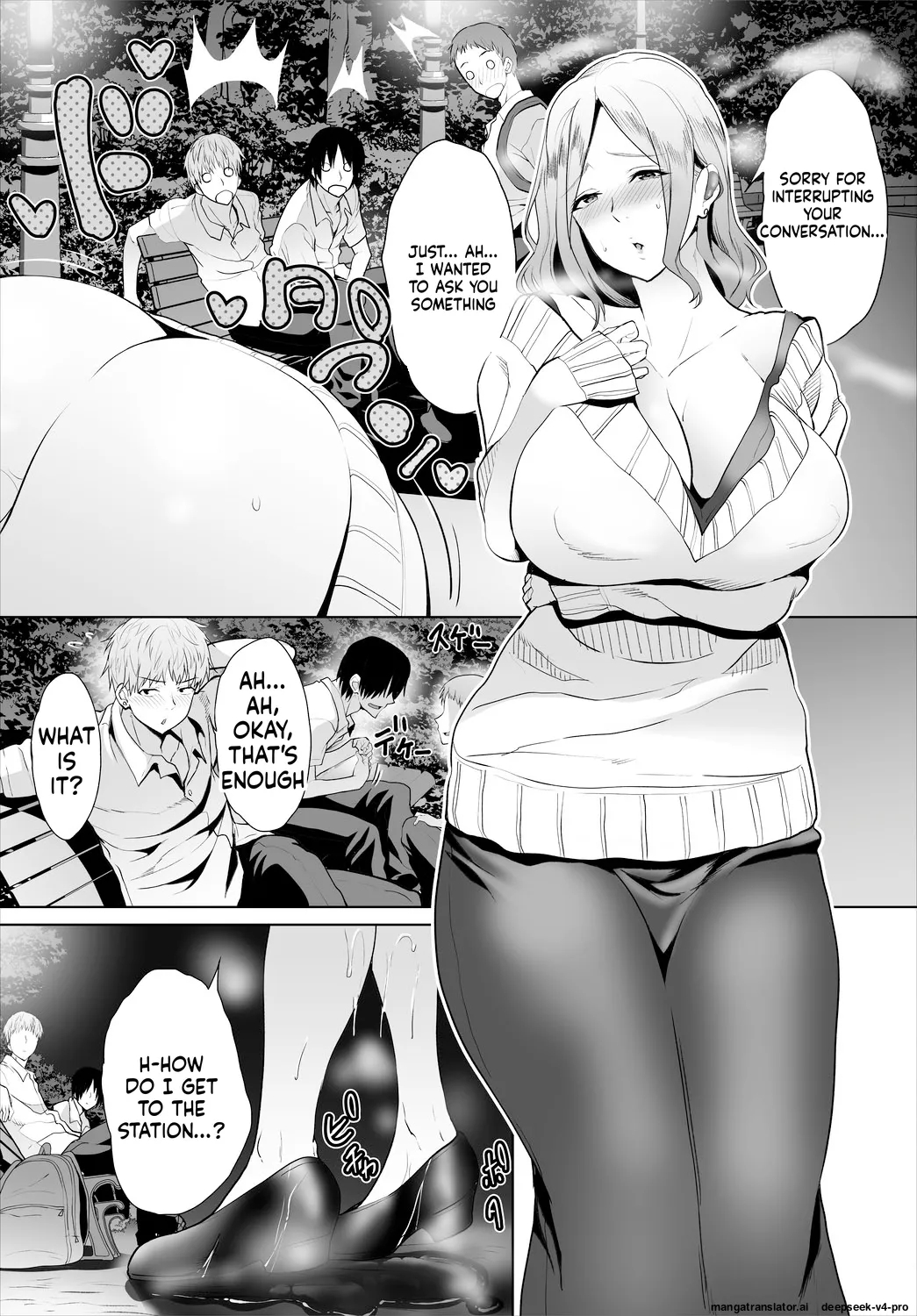 Zessan Haishinchuu Gibo Nikubenki Keikaku! Ch.1-5 page 78