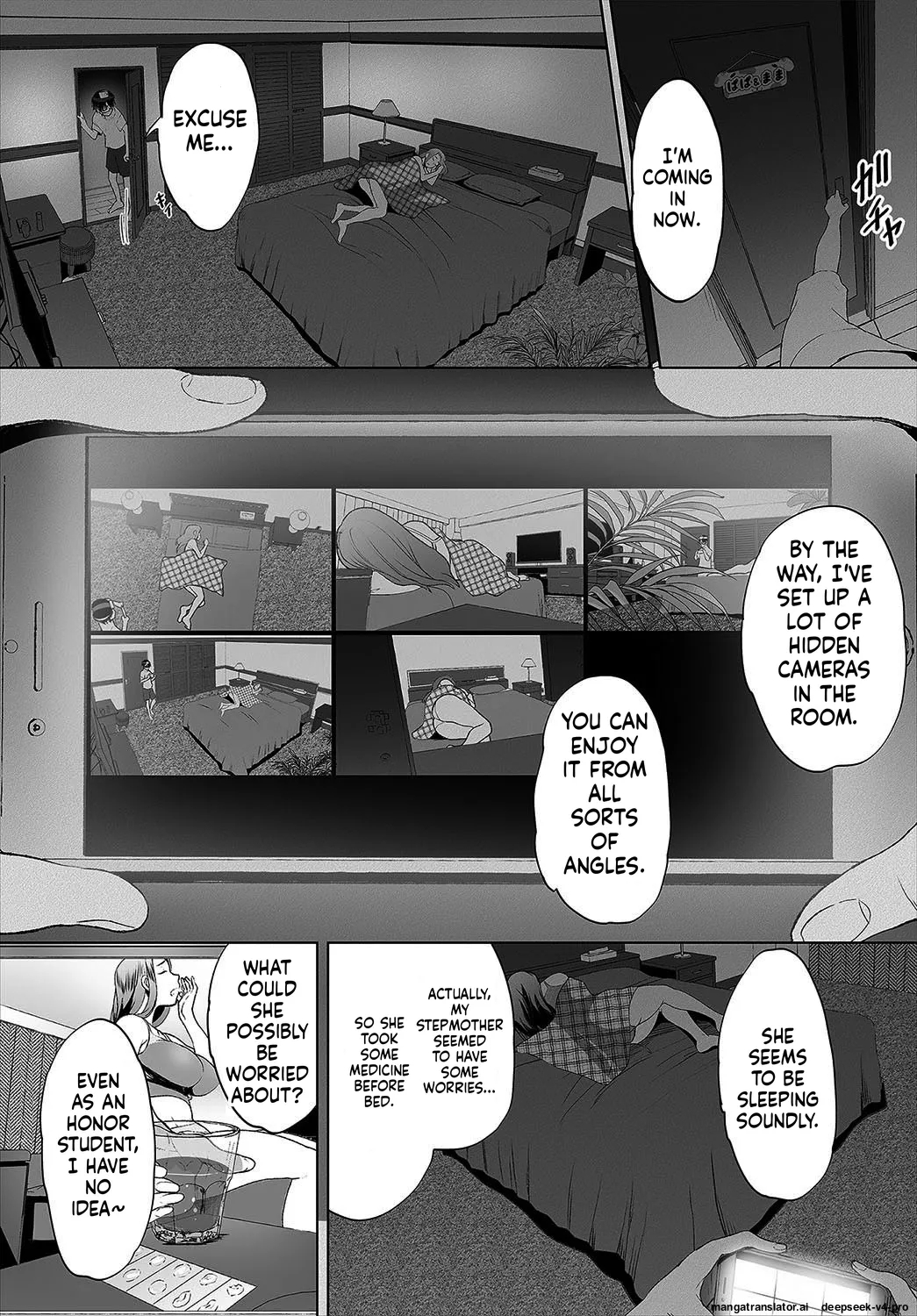 Zessan Haishinchuu Gibo Nikubenki Keikaku! Ch.1-5 page 8