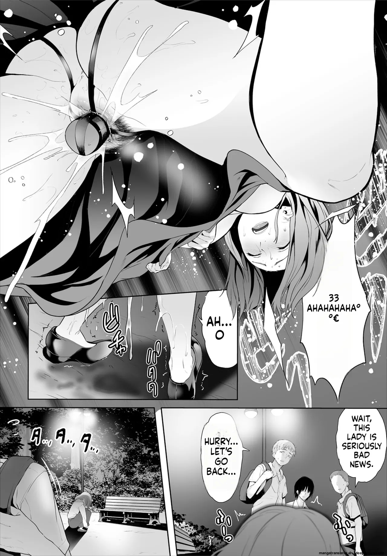 Zessan Haishinchuu Gibo Nikubenki Keikaku! Ch.1-5 page 81