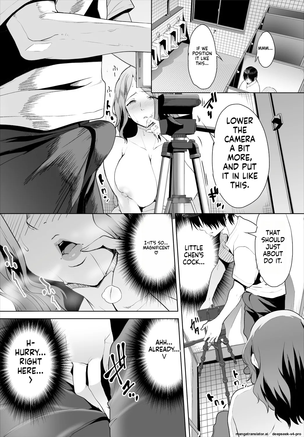 Zessan Haishinchuu Gibo Nikubenki Keikaku! Ch.1-5 page 83