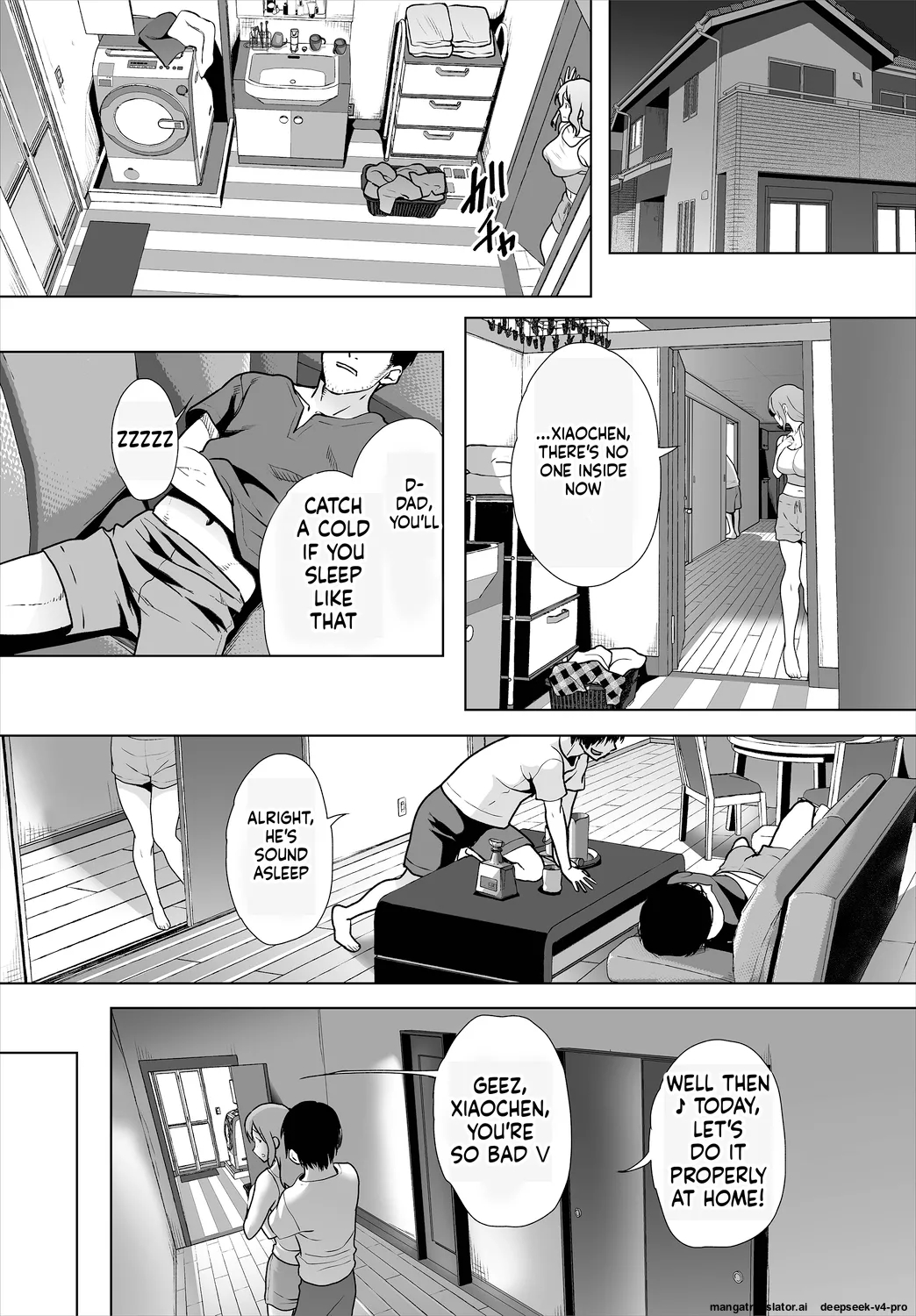Zessan Haishinchuu Gibo Nikubenki Keikaku! Ch.1-5 page 97