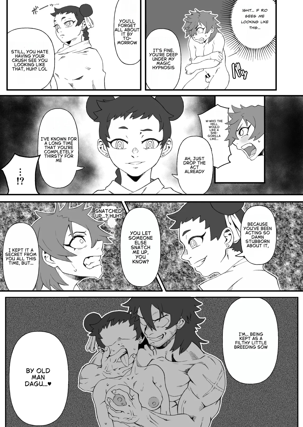 100-day Diary: The Hero’s Training Of Rookie Futanari Adventurer Kasumi-chan page 12