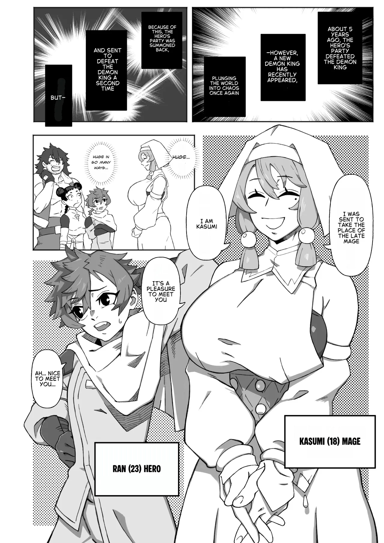 100-day Diary: The Hero’s Training Of Rookie Futanari Adventurer Kasumi-chan page 3