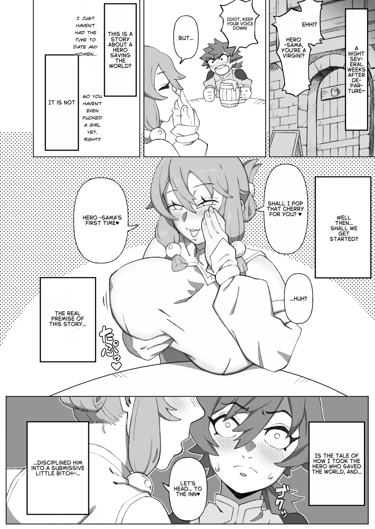 100-day Diary: The Hero’s Training Of Rookie Futanari Adventurer Kasumi-chan page 5
