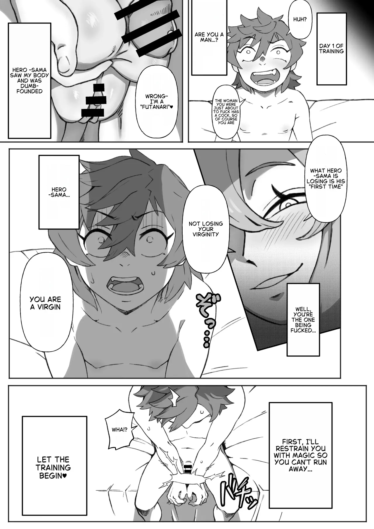 100-day Diary: The Hero’s Training Of Rookie Futanari Adventurer Kasumi-chan page 6