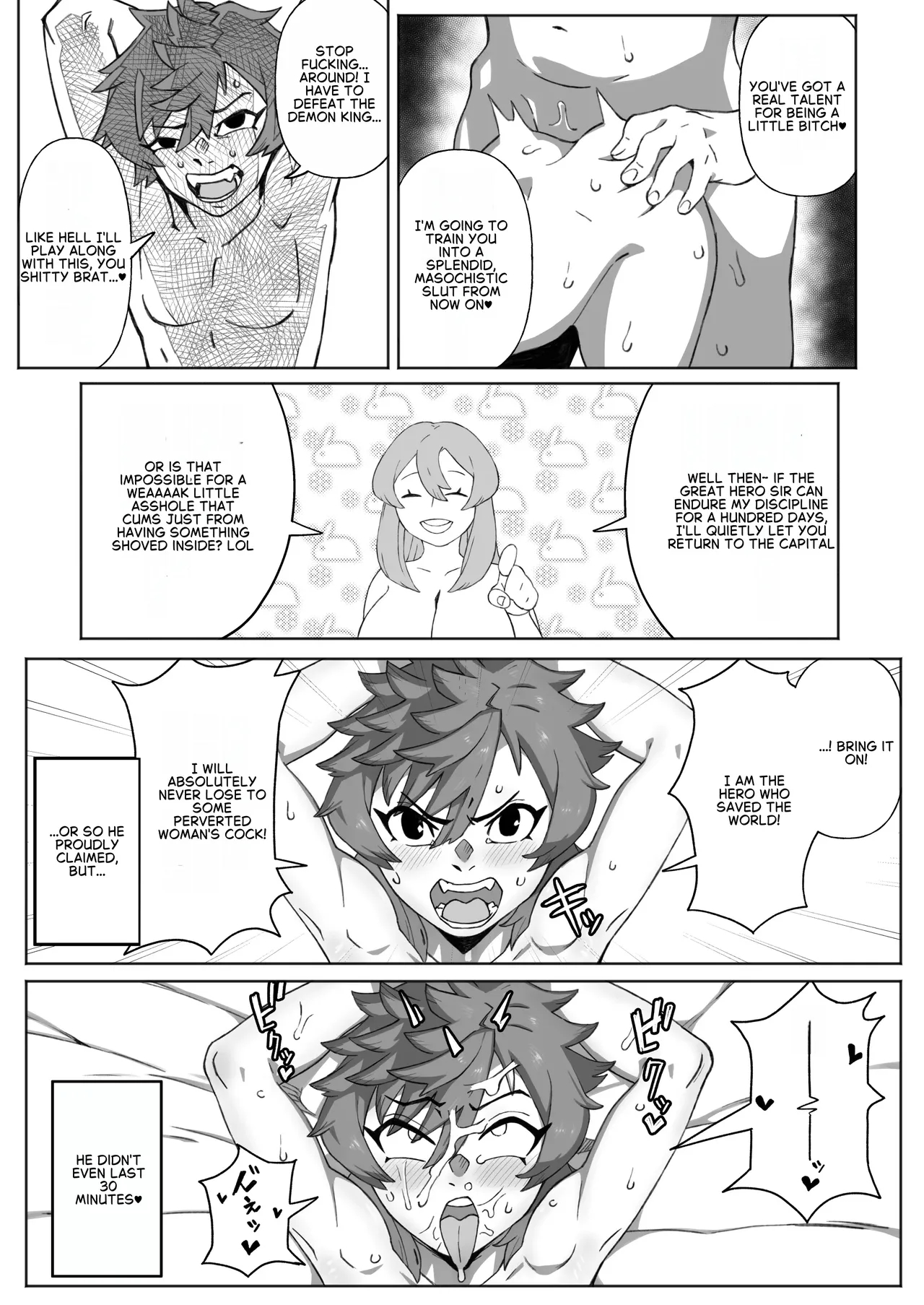 100-day Diary: The Hero’s Training Of Rookie Futanari Adventurer Kasumi-chan page 8