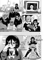 A Futanari Introvert Who Eventually Sets Up A Sex Room And Has Wild Sex With The Class Gals page 1