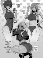 A Futanari Introvert Who Eventually Sets Up A Sex Room And Has Wild Sex With The Class Gals page 2