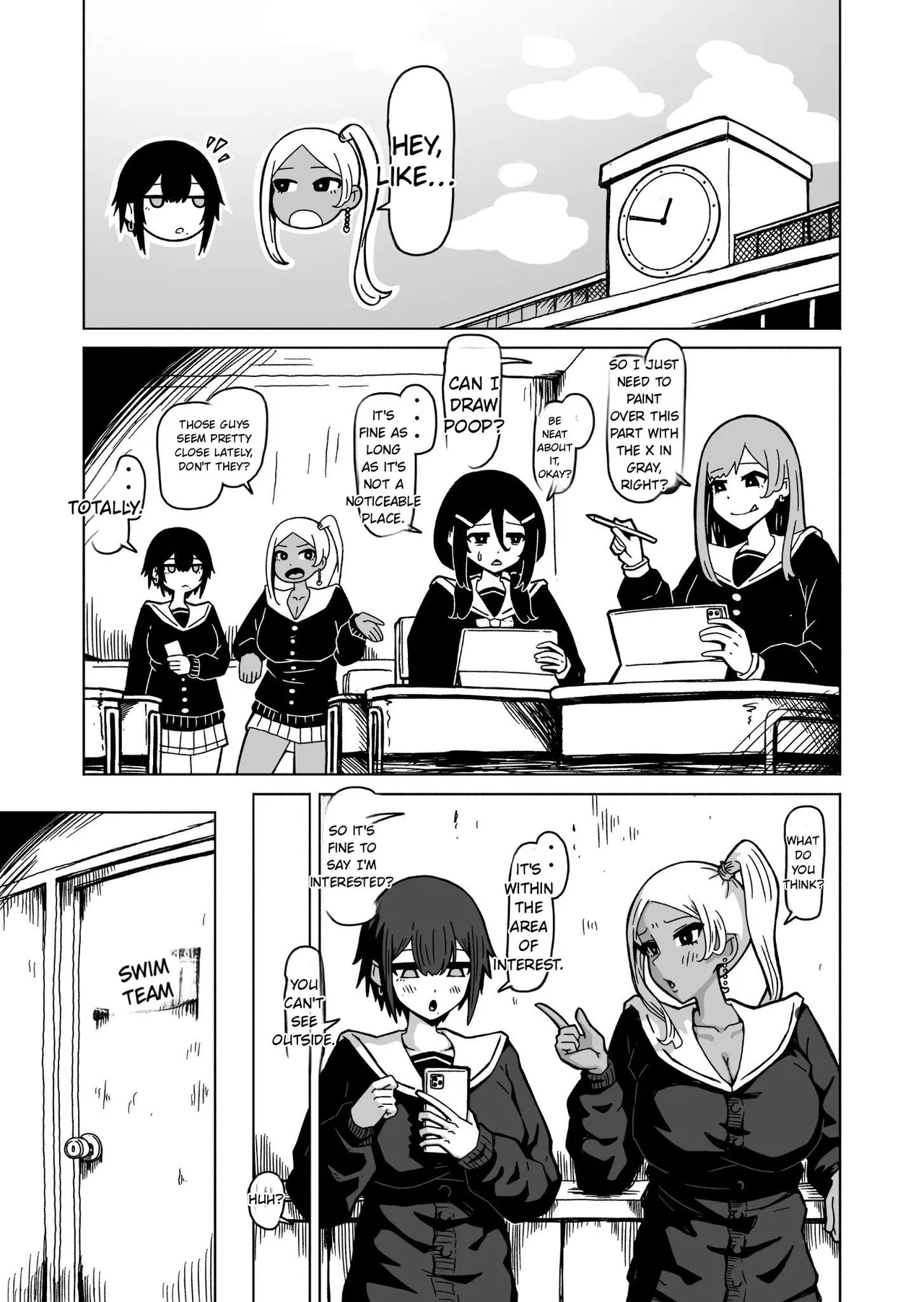 A Futanari Introvert Who Eventually Sets Up A Sex Room And Has Wild Sex With The Class Gals page 26