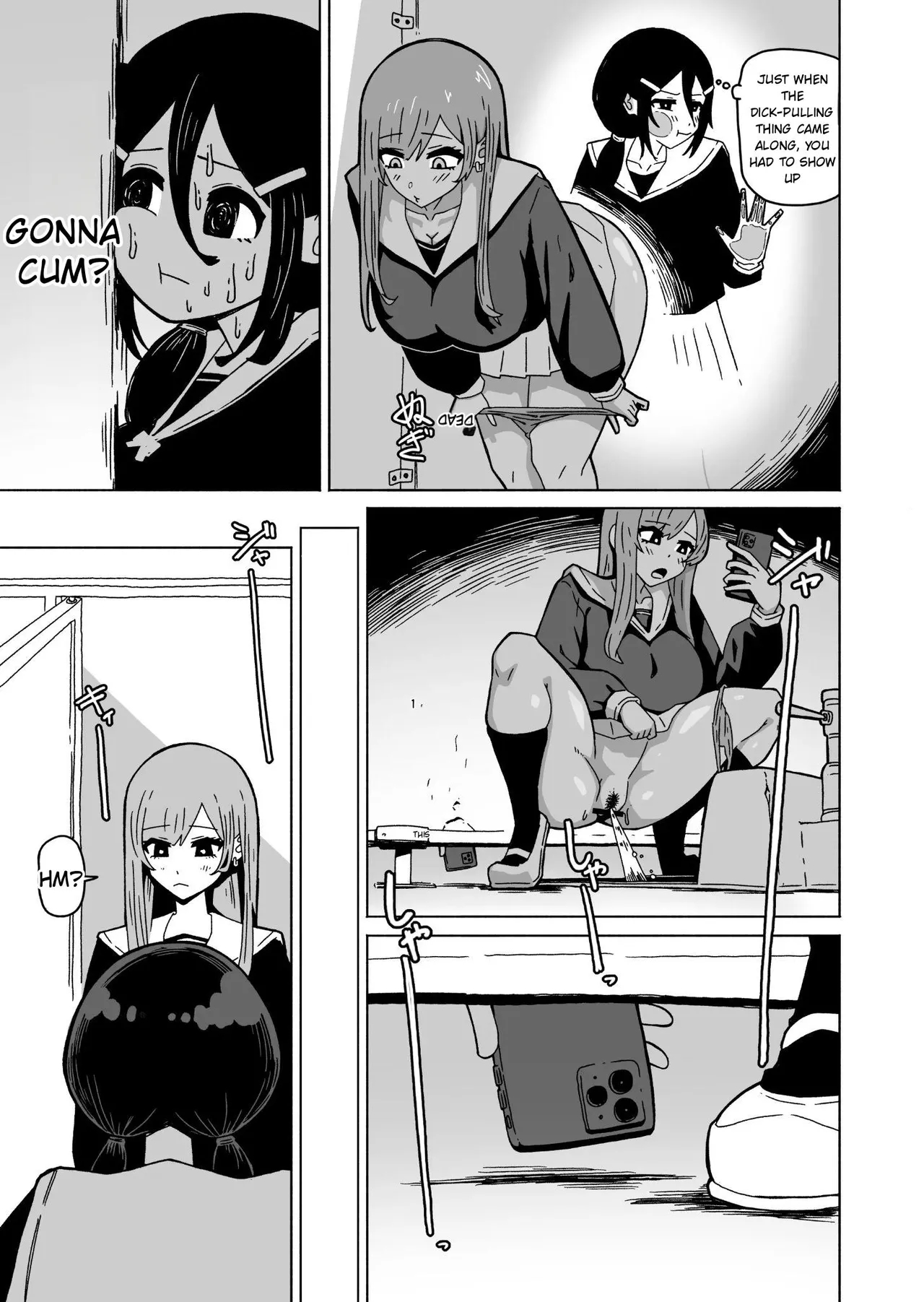 A Futanari Introvert Who Eventually Sets Up A Sex Room And Has Wild Sex With The Class Gals page 5