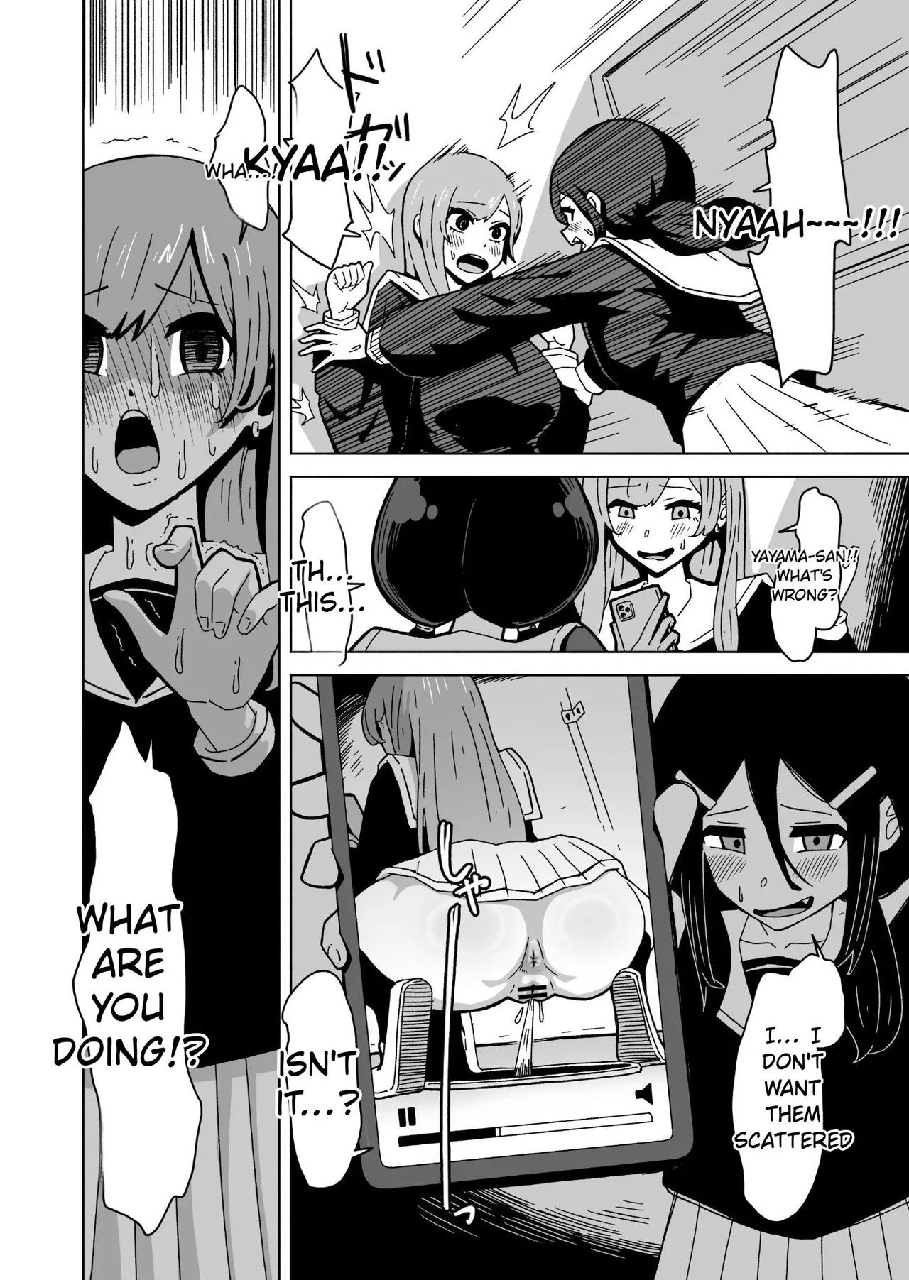 A Futanari Introvert Who Eventually Sets Up A Sex Room And Has Wild Sex With The Class Gals page 6