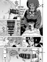 A Futanari Introvert Who Eventually Sets Up A Sex Room And Has Wild Sex With The Class Gals page 9