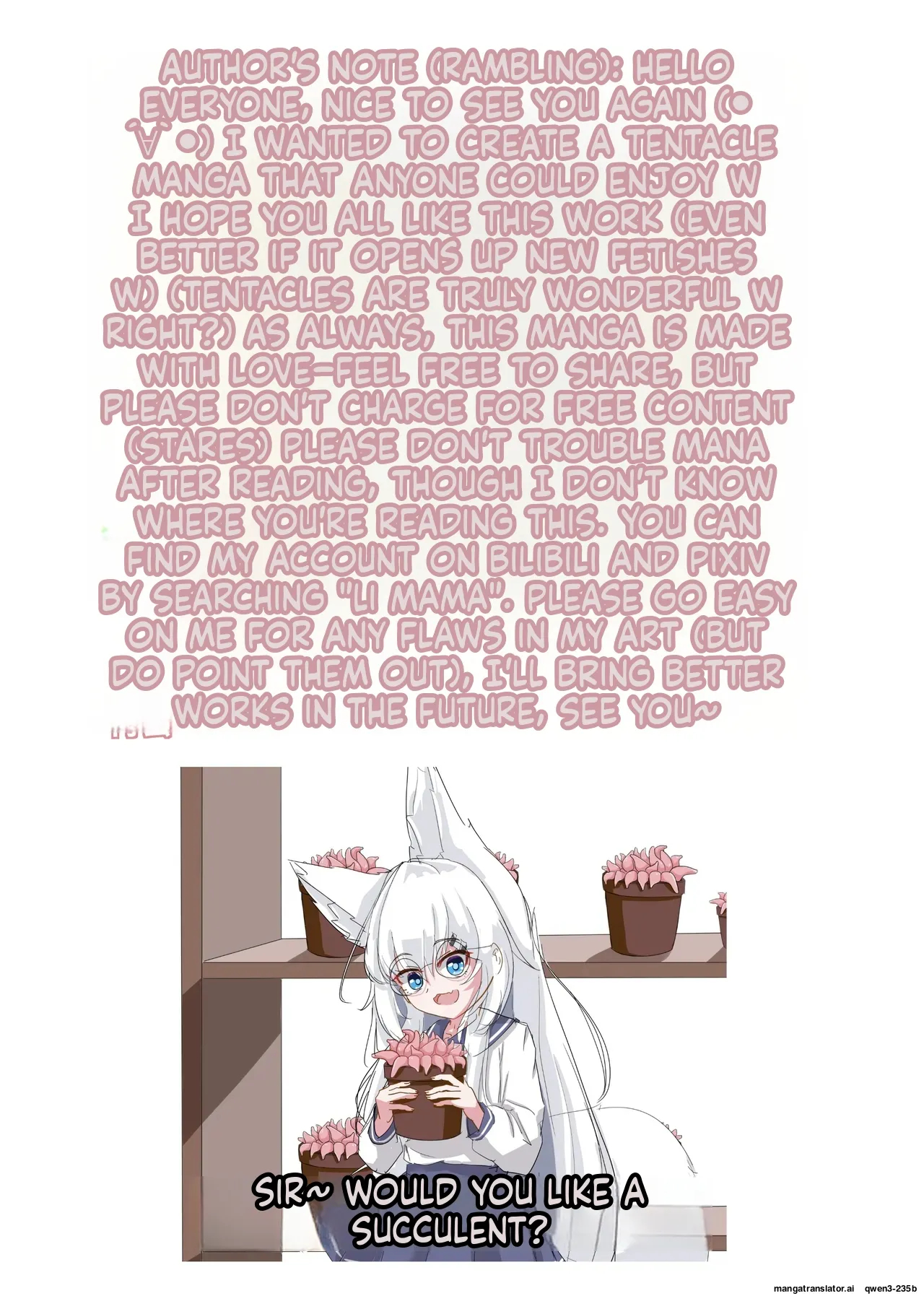A Happy Life With Arisumana And Tentacles! page 14