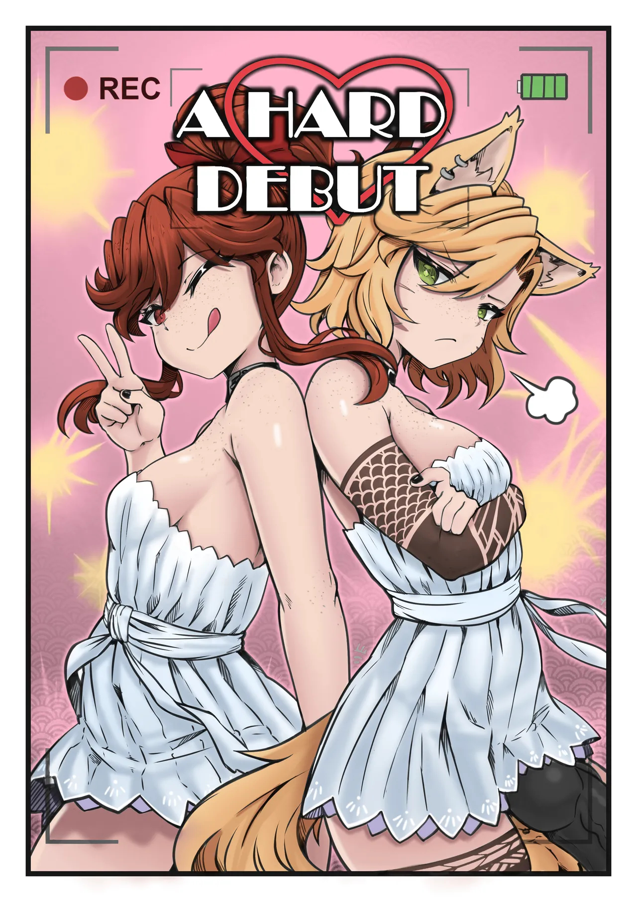 A Hard Debut page 1