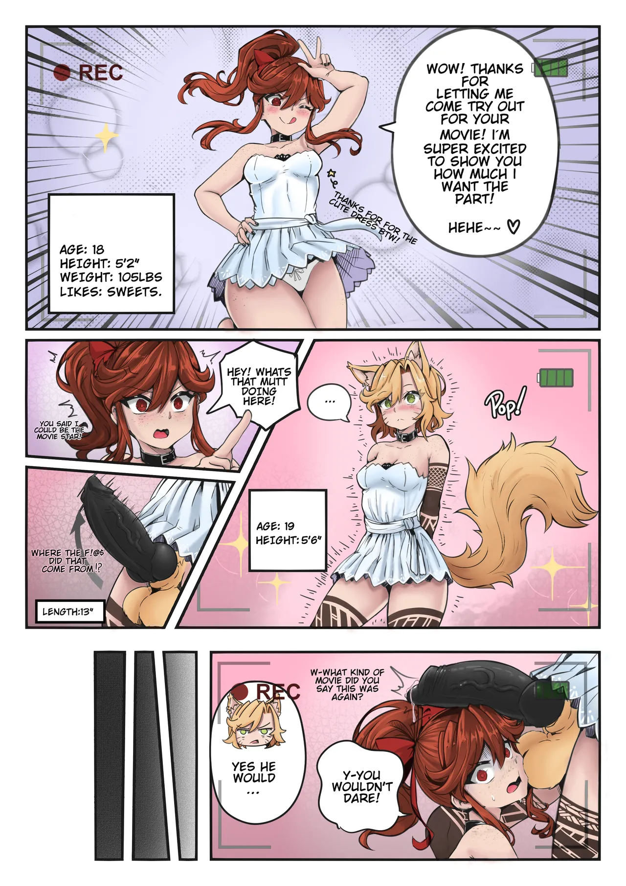 A Hard Debut page 2