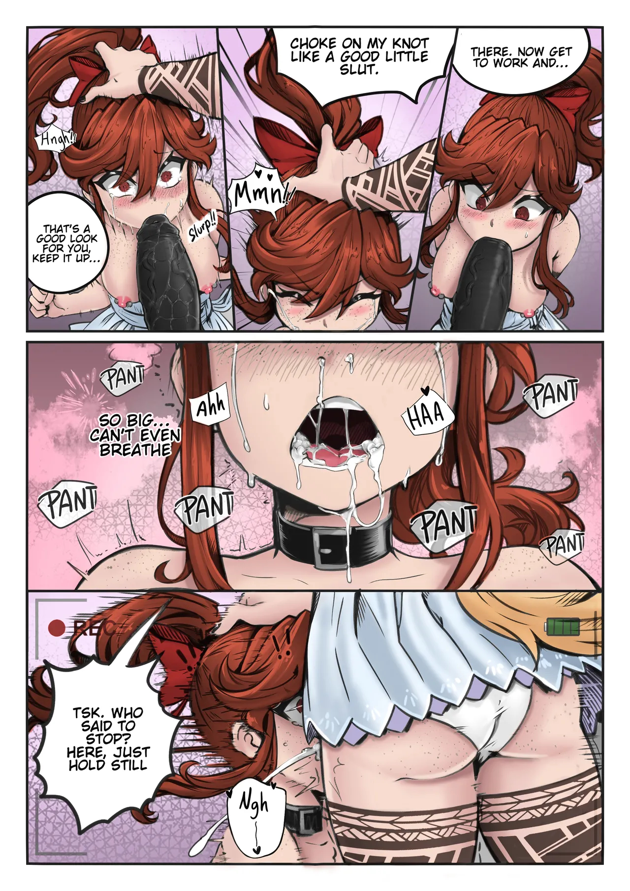 A Hard Debut page 5