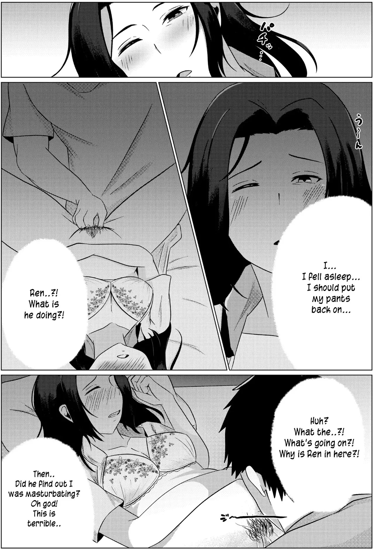 A Late Night Visit Leads To A Mother And Son's Marital Sex Life Together page 12