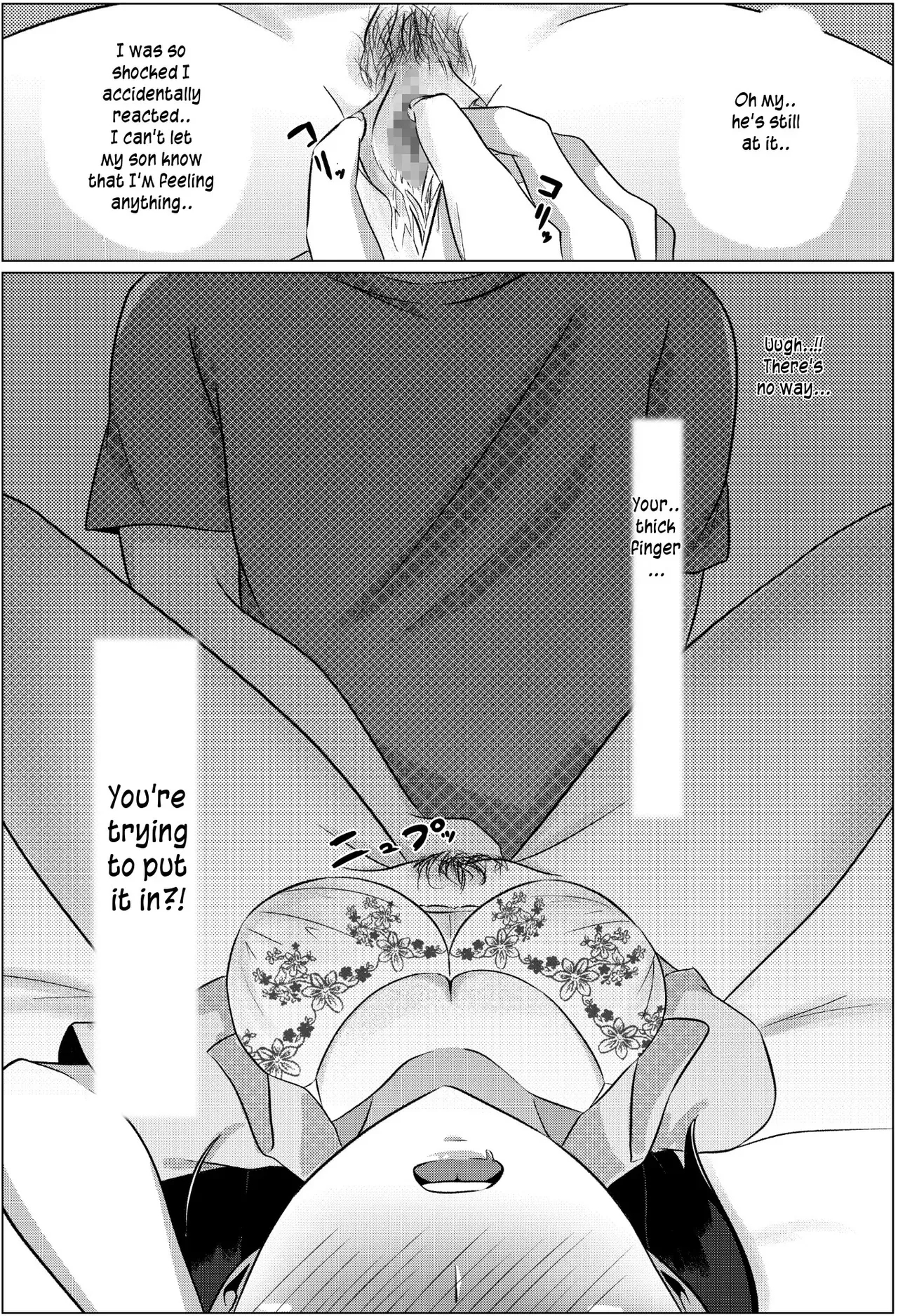 A Late Night Visit Leads To A Mother And Son's Marital Sex Life Together page 15