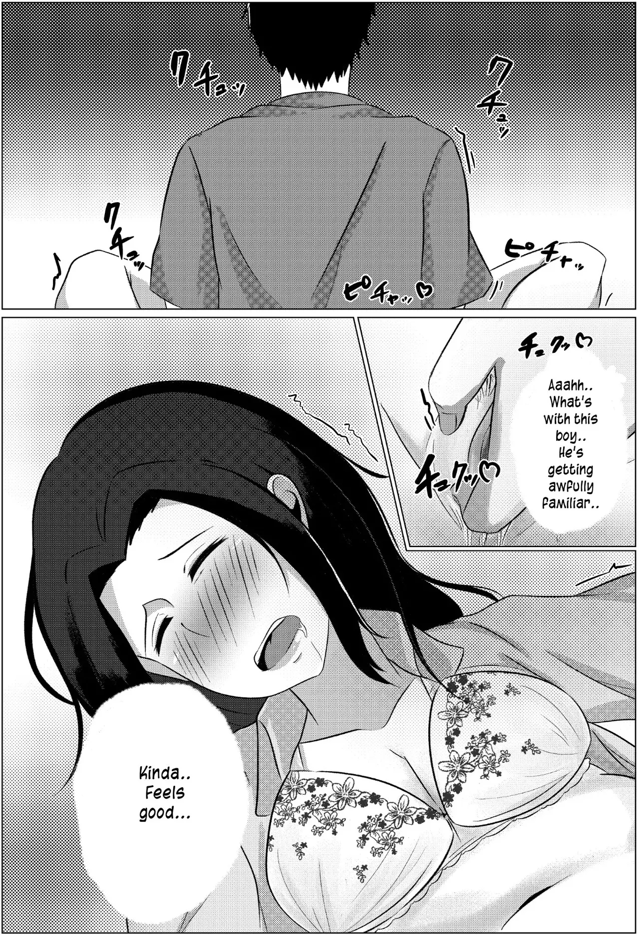 A Late Night Visit Leads To A Mother And Son's Marital Sex Life Together page 16