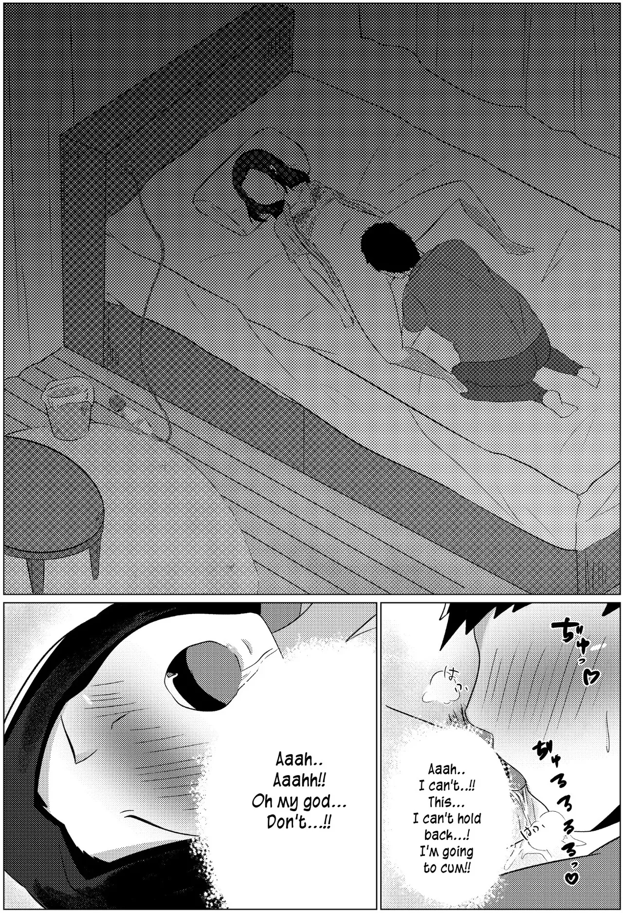 A Late Night Visit Leads To A Mother And Son's Marital Sex Life Together page 19