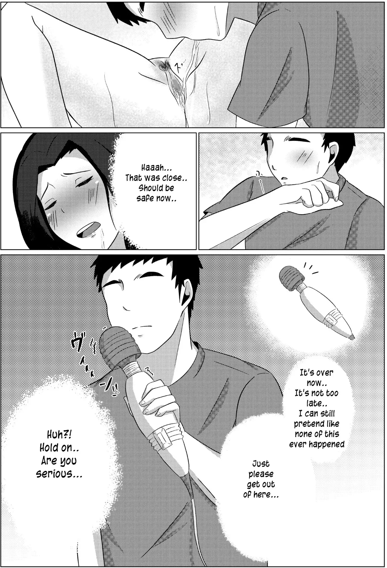 A Late Night Visit Leads To A Mother And Son's Marital Sex Life Together page 20