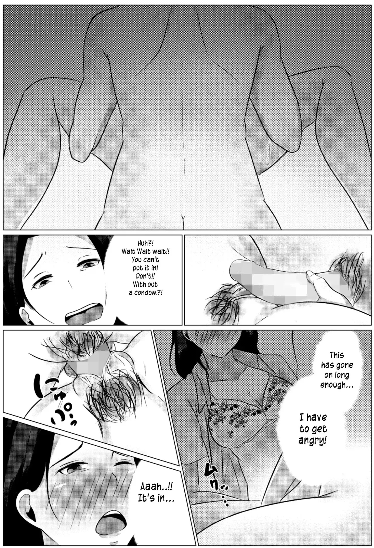 A Late Night Visit Leads To A Mother And Son's Marital Sex Life Together page 26