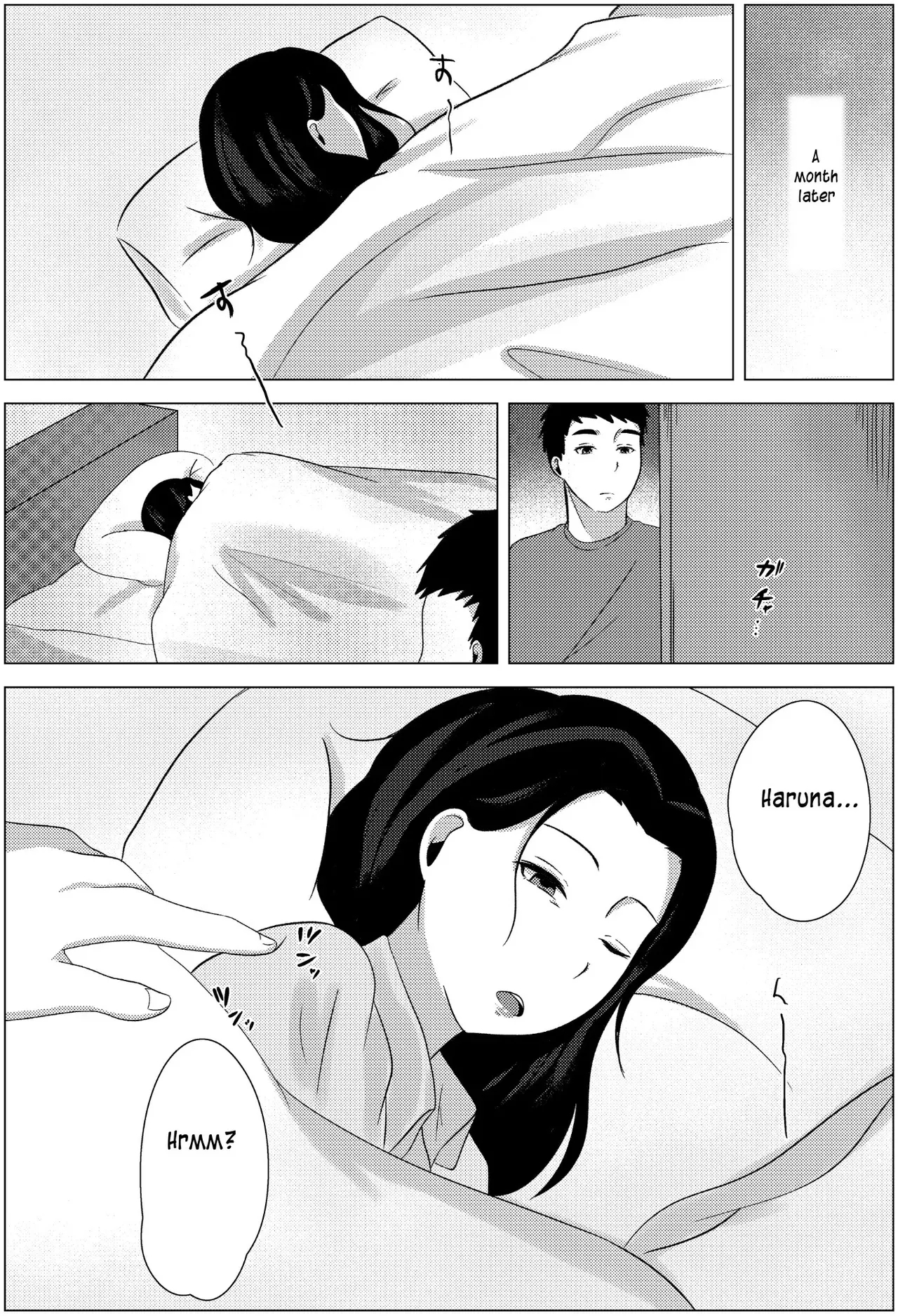 A Late Night Visit Leads To A Mother And Son's Marital Sex Life Together page 36