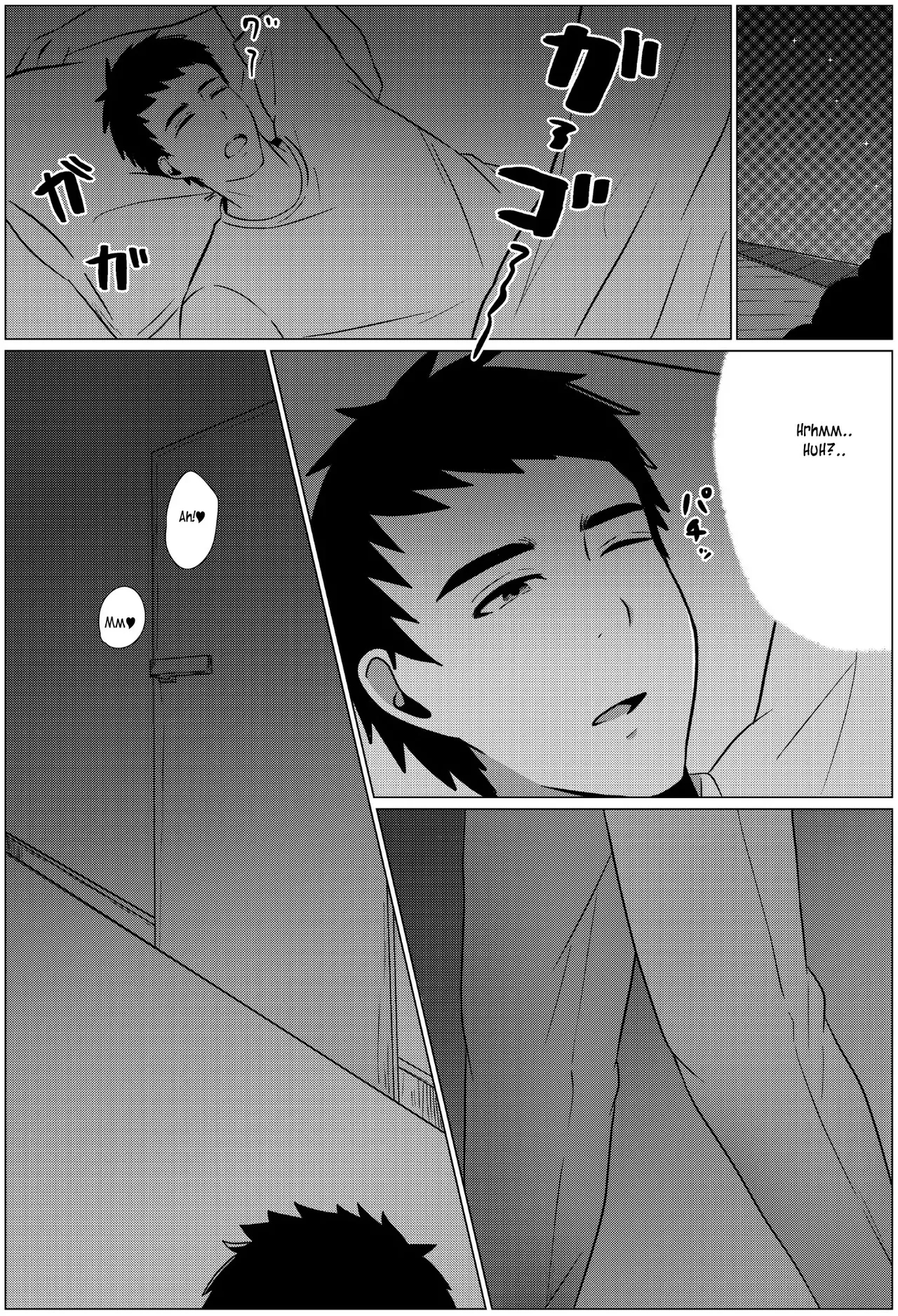 A Late Night Visit Leads To A Mother And Son's Marital Sex Life Together page 4