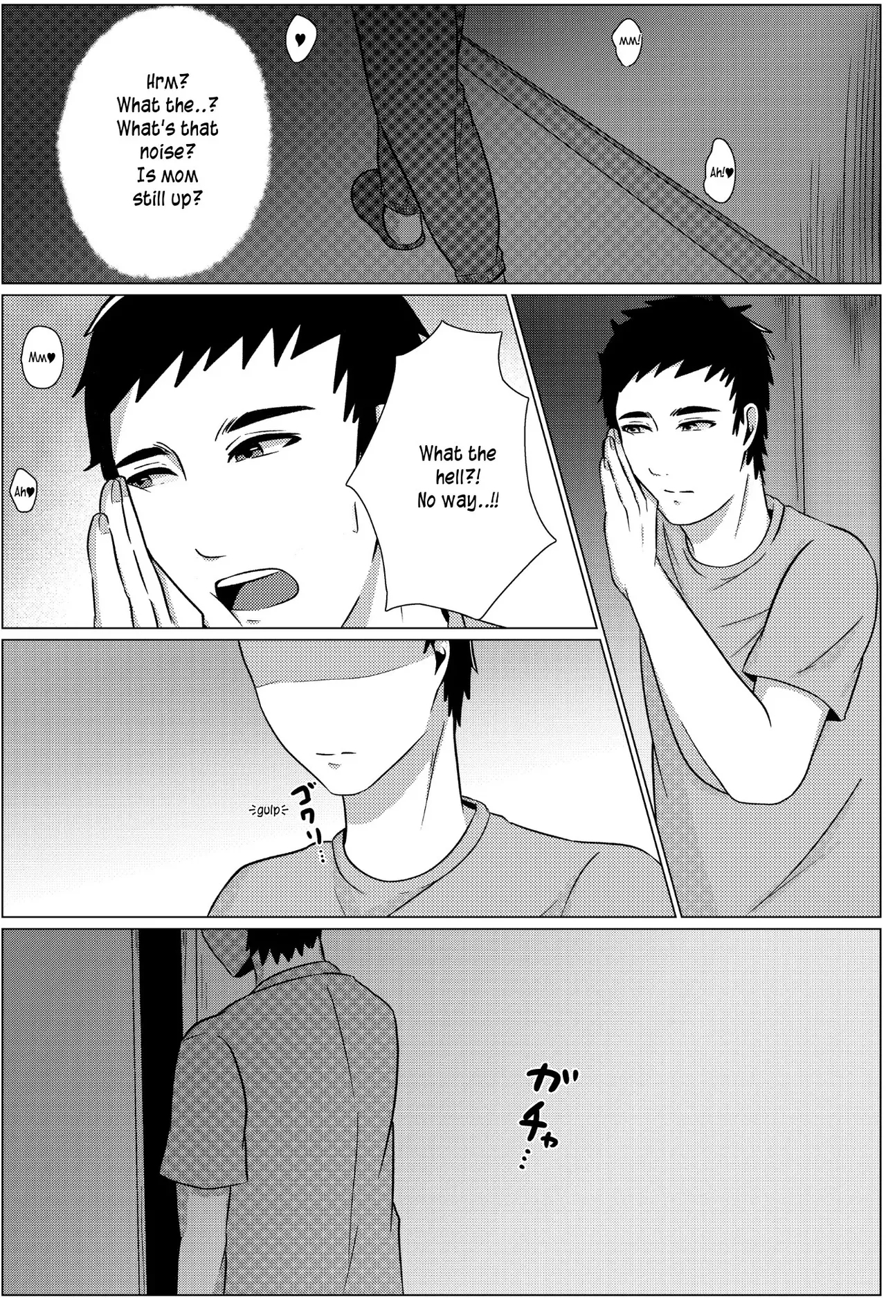 A Late Night Visit Leads To A Mother And Son's Marital Sex Life Together page 5