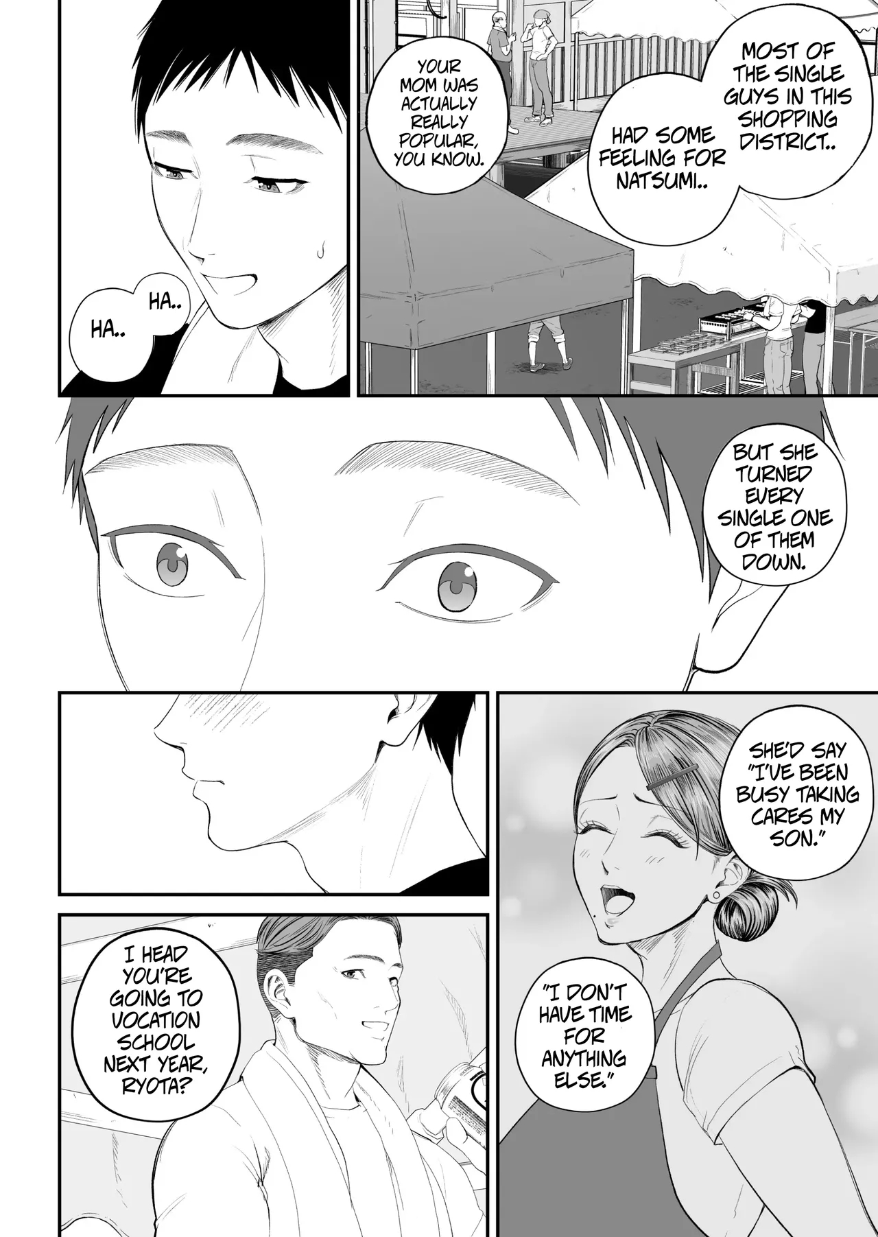 A Mother's Love ~tonight I Become One With The Mom I Love~ Part 2 page 19