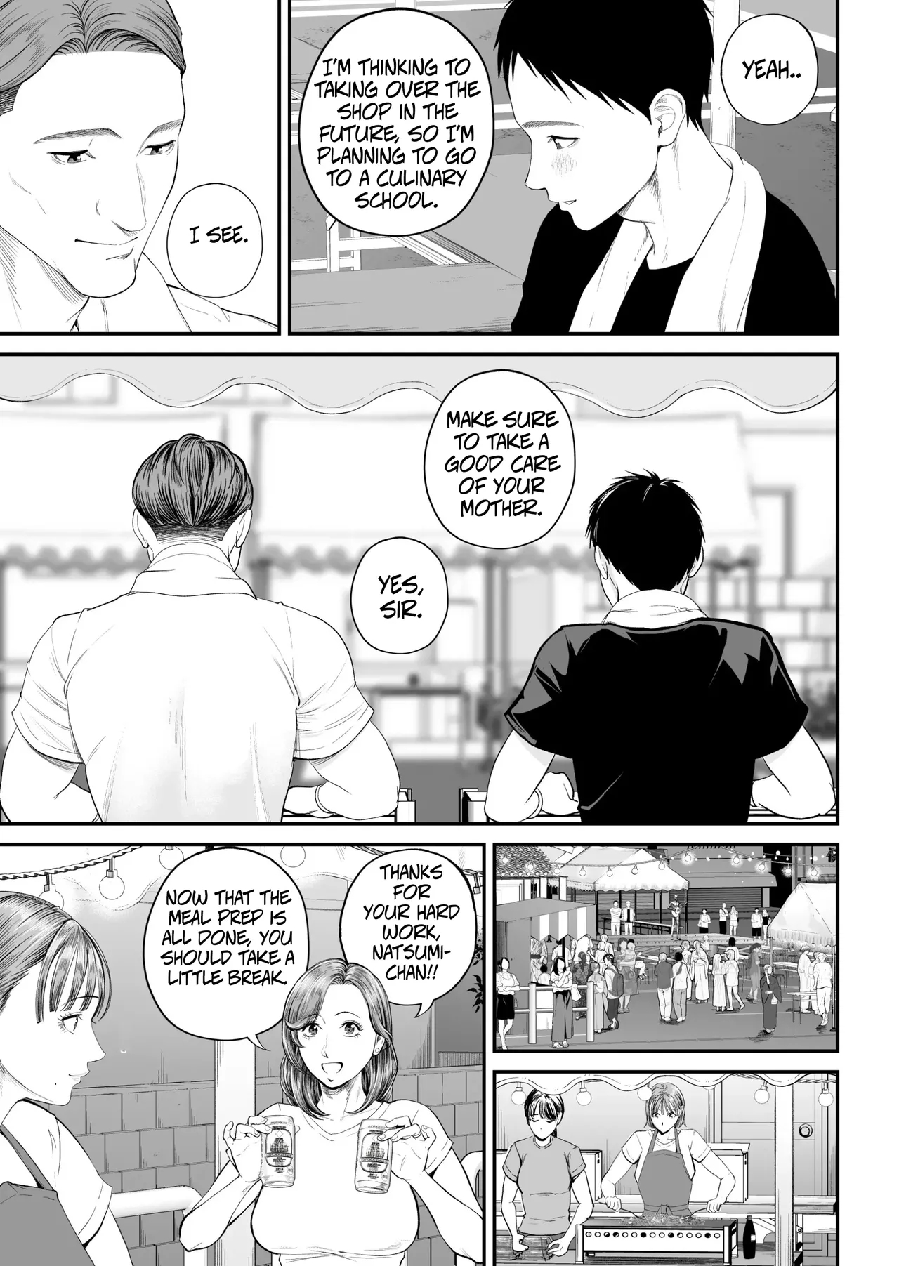 A Mother's Love ~tonight I Become One With The Mom I Love~ Part 2 page 20