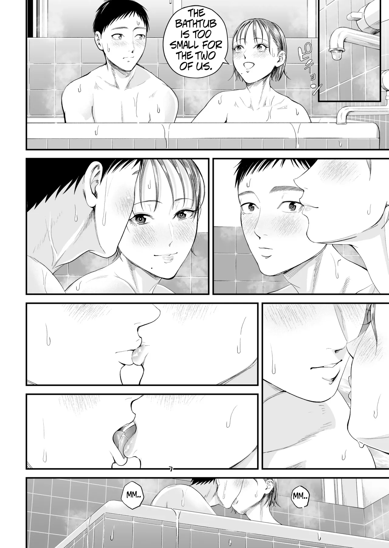 A Mother's Love ~tonight I Become One With The Mom I Love~ Part 2 page 41