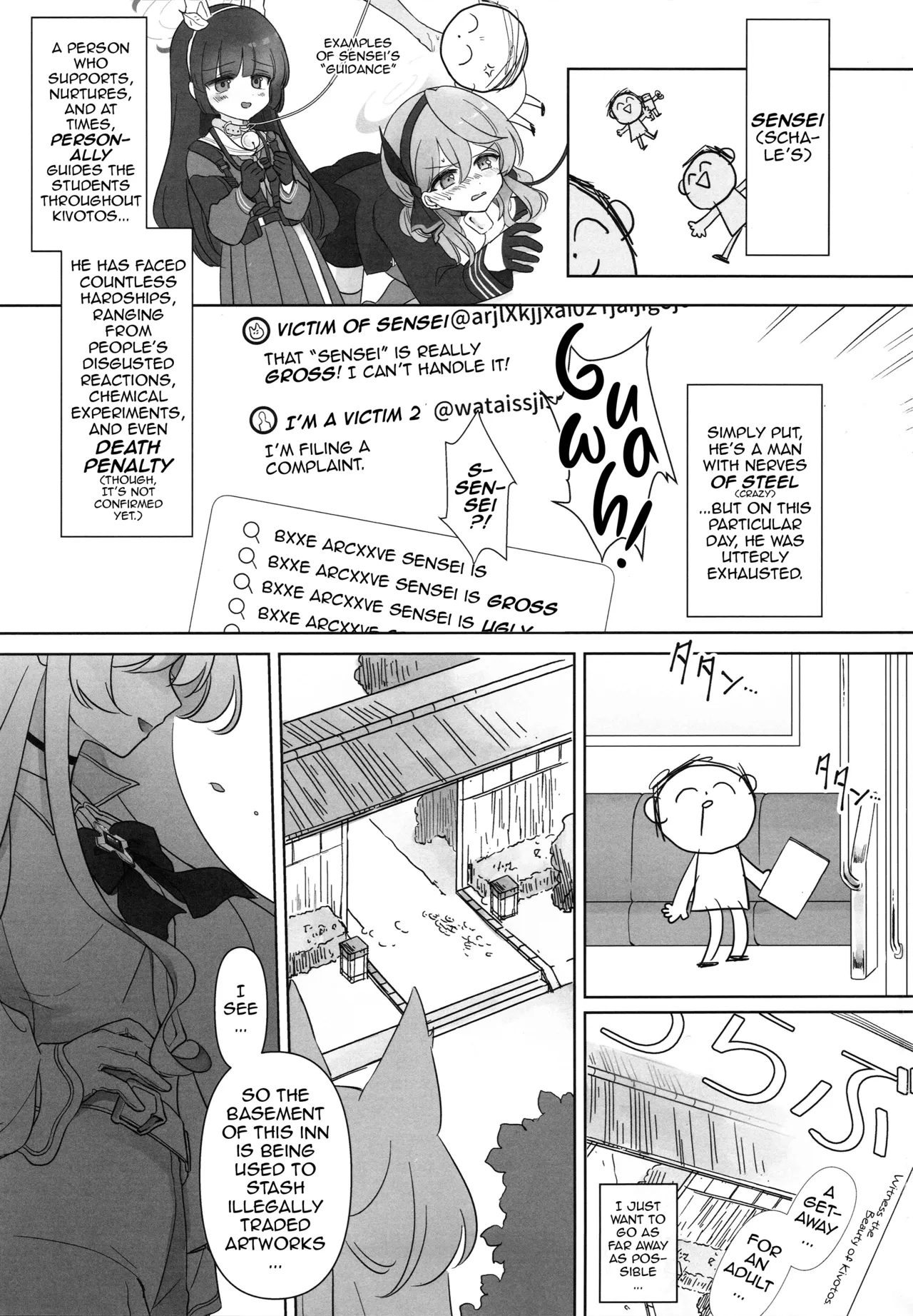 A Phantom Thief’s True Face page 2
