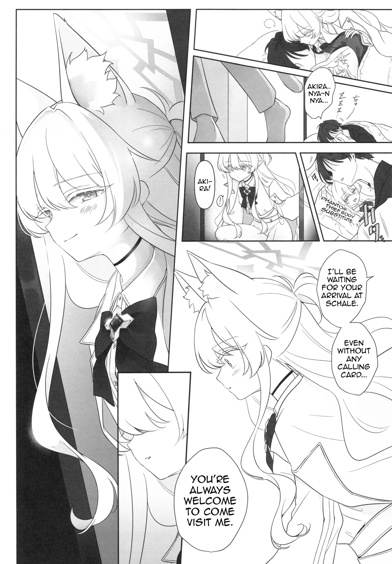 A Phantom Thief’s True Face page 20
