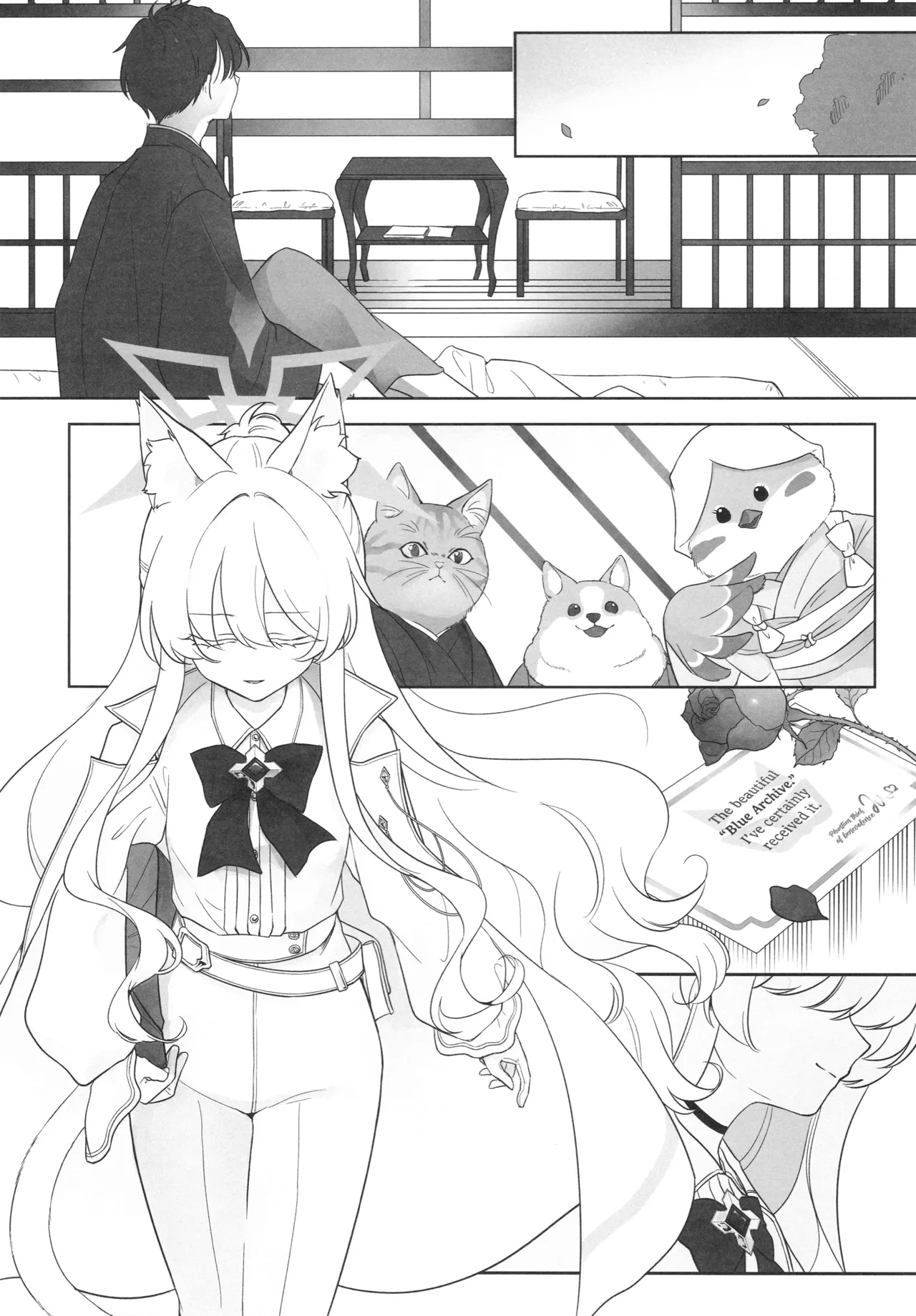 A Phantom Thief’s True Face page 21