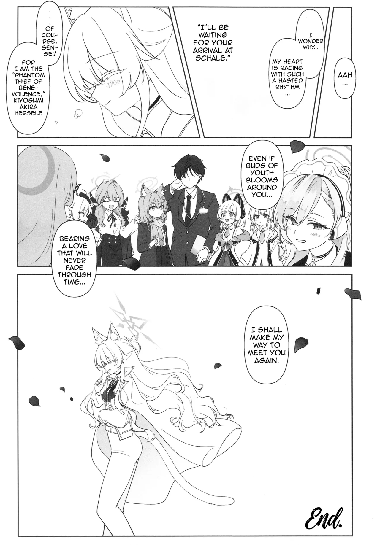 A Phantom Thief’s True Face page 22
