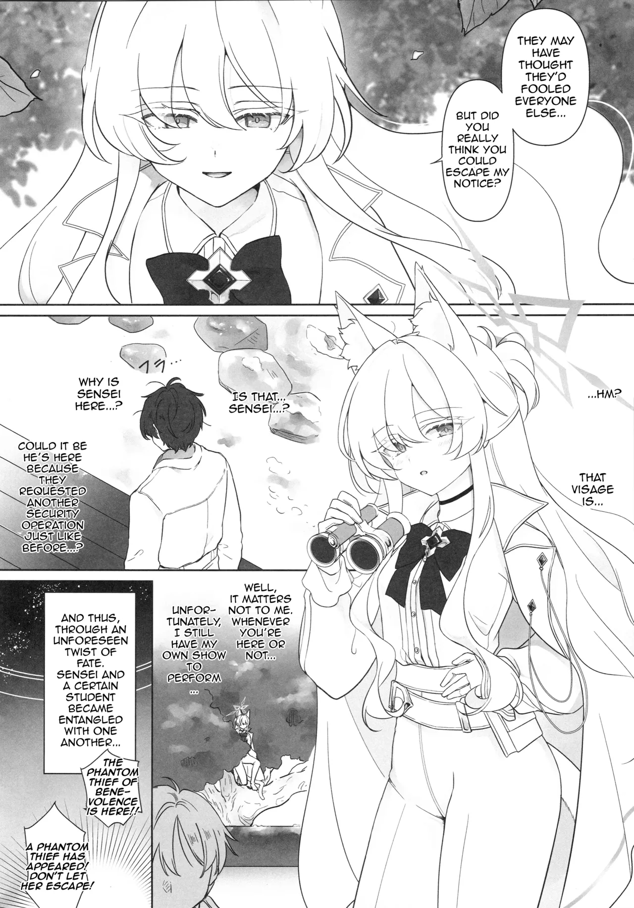 A Phantom Thief’s True Face page 3