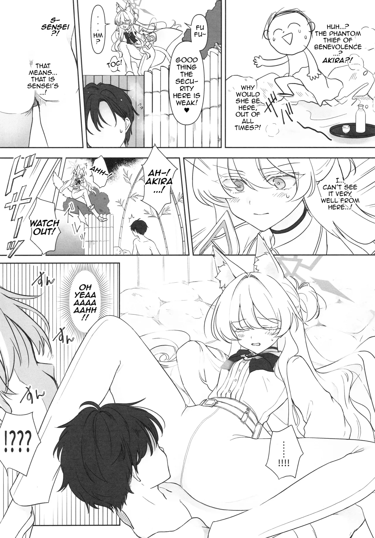 A Phantom Thief’s True Face page 4