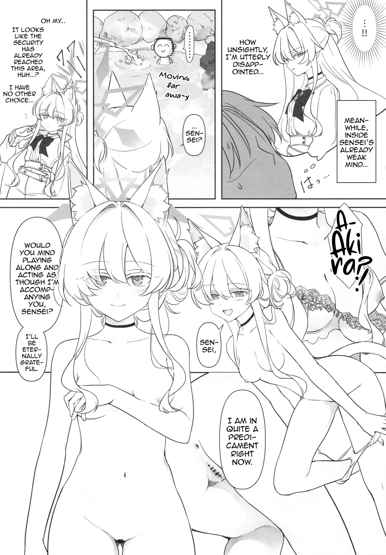 A Phantom Thief’s True Face page 5