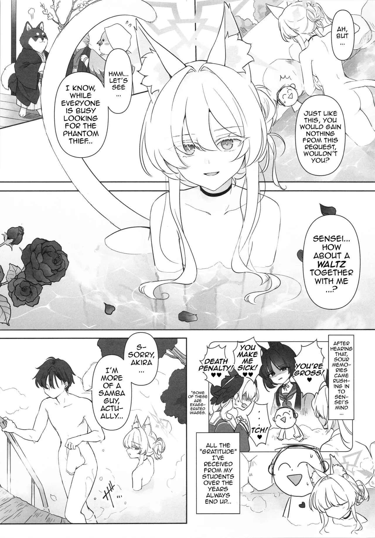 A Phantom Thief’s True Face page 6