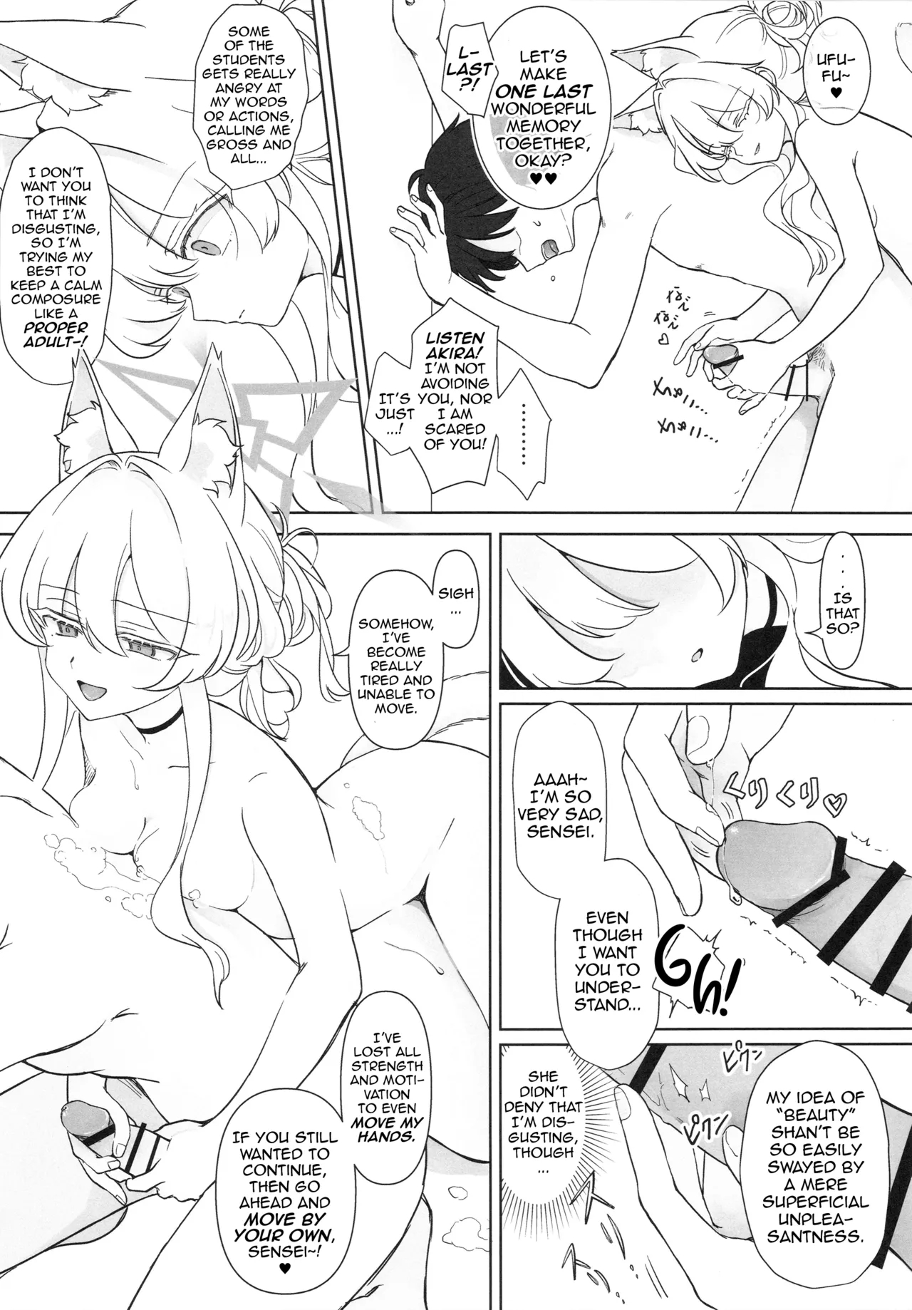 A Phantom Thief’s True Face page 8