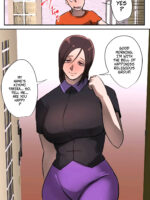 A Saleswoman Interrupted Me While I Was Jerking-off -- Genkan O Aketara Iru Kanyuu Oba-san page 4