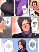 A Saleswoman Interrupted Me While I Was Jerking-off -- Genkan O Aketara Iru Kanyuu Oba-san page 5