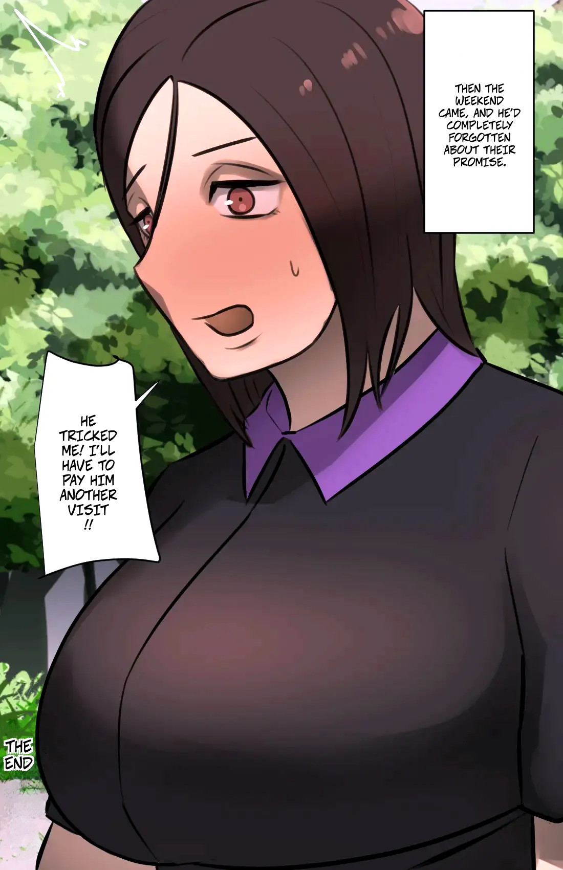 A Saleswoman Interrupted Me While I Was Jerking-off -- Genkan O Aketara Iru Kanyuu Oba-san page 52