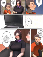 A Saleswoman Interrupted Me While I Was Jerking-off -- Genkan O Aketara Iru Kanyuu Oba-san page 6