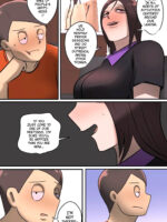 A Saleswoman Interrupted Me While I Was Jerking-off -- Genkan O Aketara Iru Kanyuu Oba-san page 7