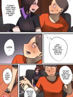 A Saleswoman Interrupted Me While I Was Jerking-off -- Genkan O Aketara Iru Kanyuu Oba-san page 9
